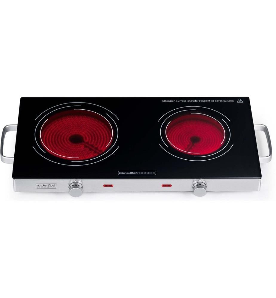 Réchaud KITCHENCHEF - Modèle : KCPPV2800