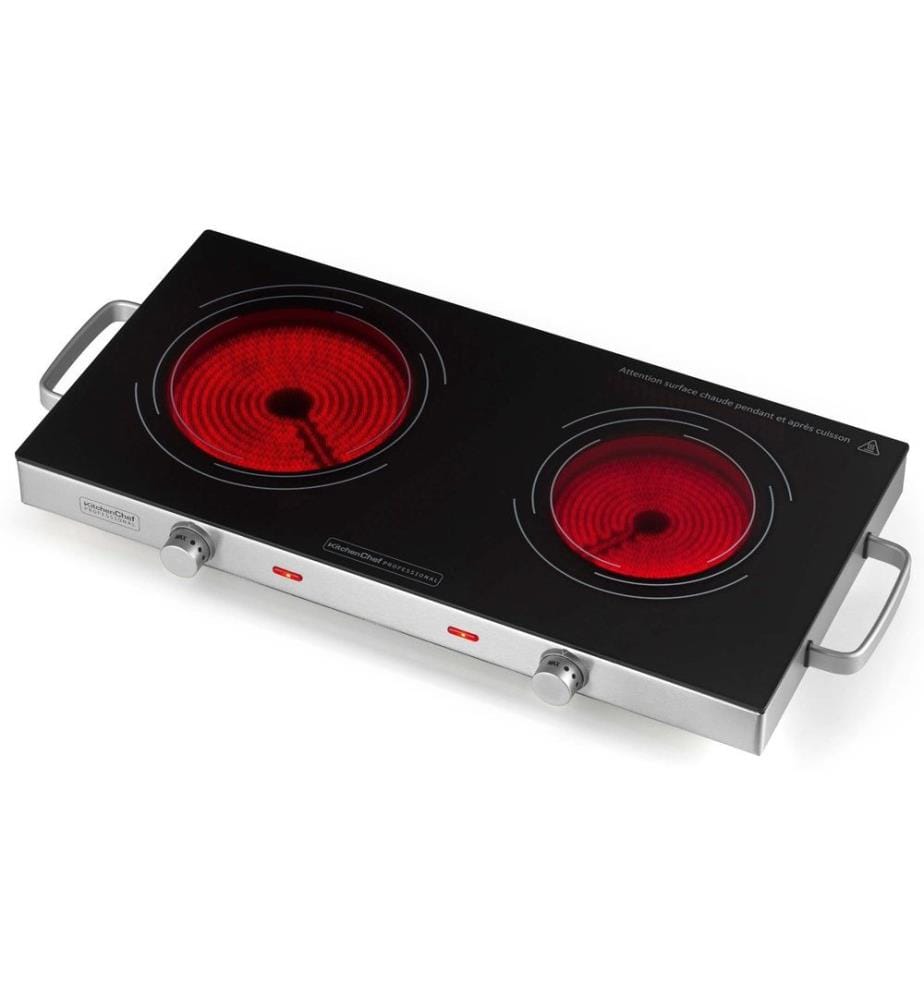 Réchaud KITCHENCHEF - Modèle : KCPPV2800