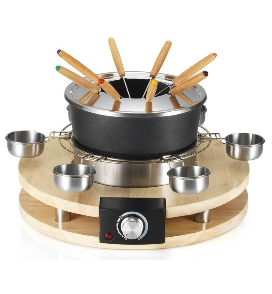 Fonduegerät KITCHENCHEF - Modell: KCWOOD FOND 8