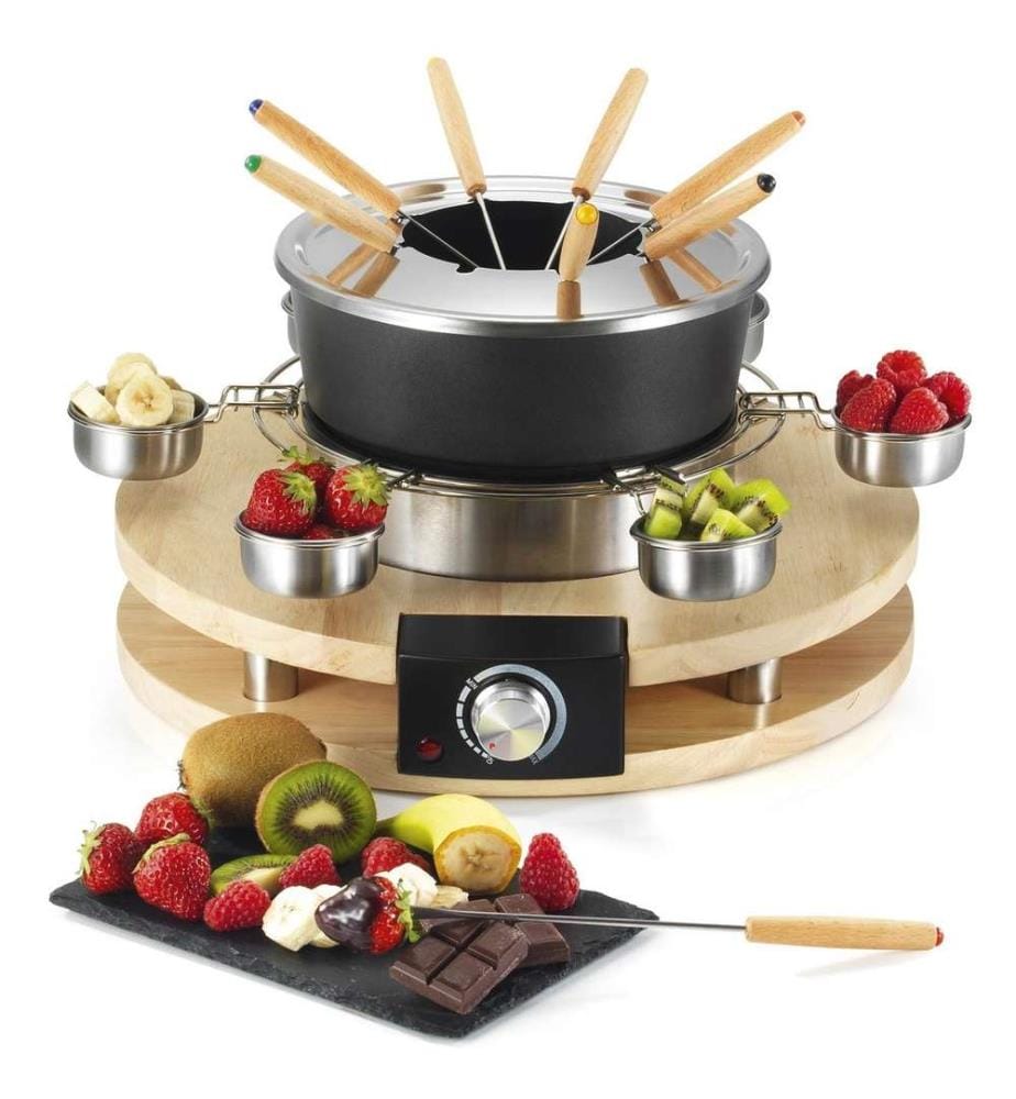 Fonduegerät KITCHENCHEF - Modell: KCWOOD FOND 8