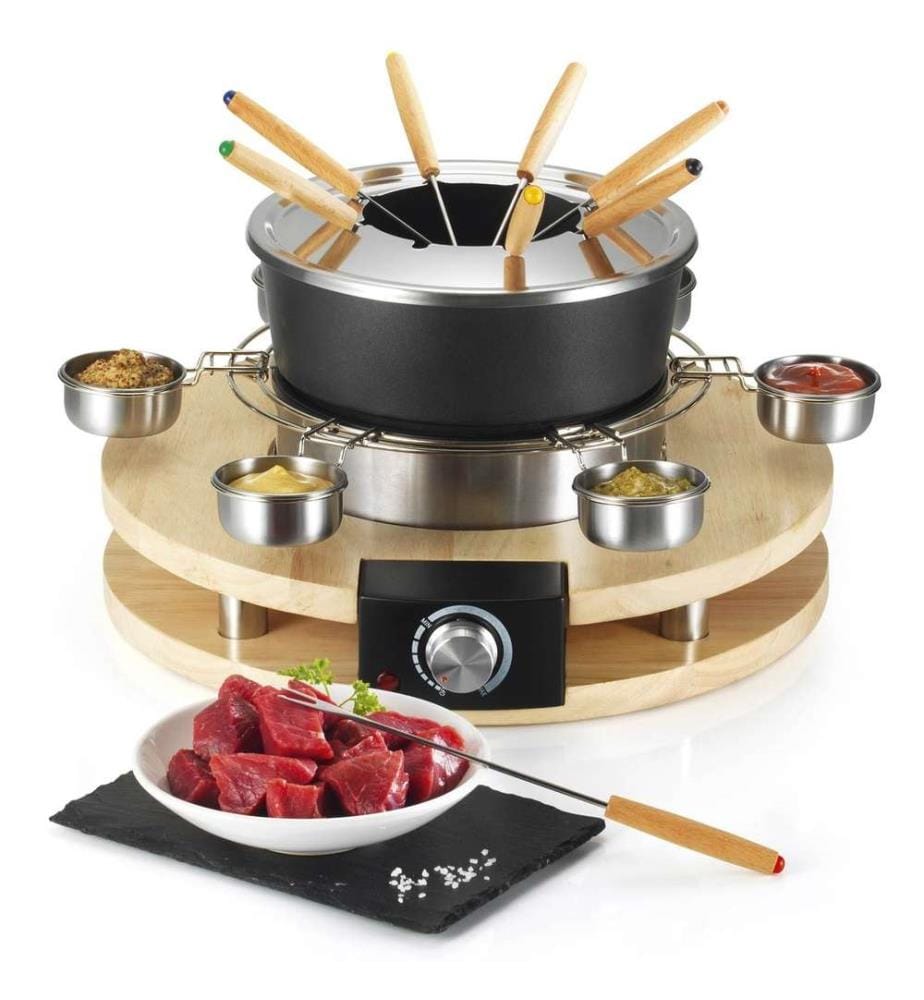 Fonduegerät KITCHENCHEF - Modell: KCWOOD FOND 8