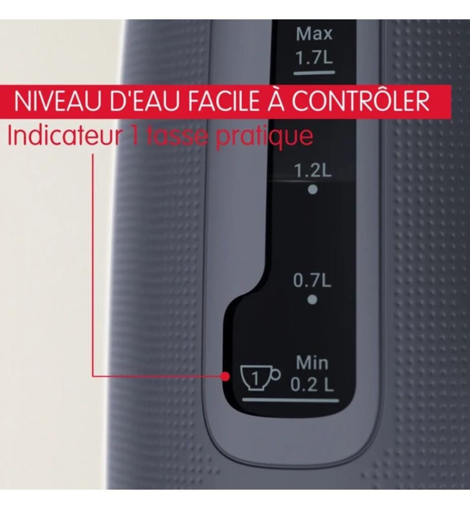 Bouilloire MOULINEX - Modèle : BY2M0810