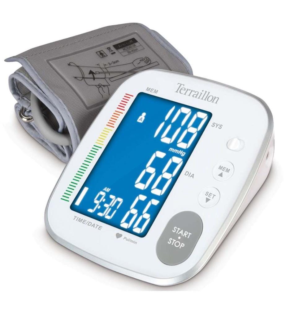 Blutdruckmessgerät TERRAILLON - Modell: HBA 62130 WH