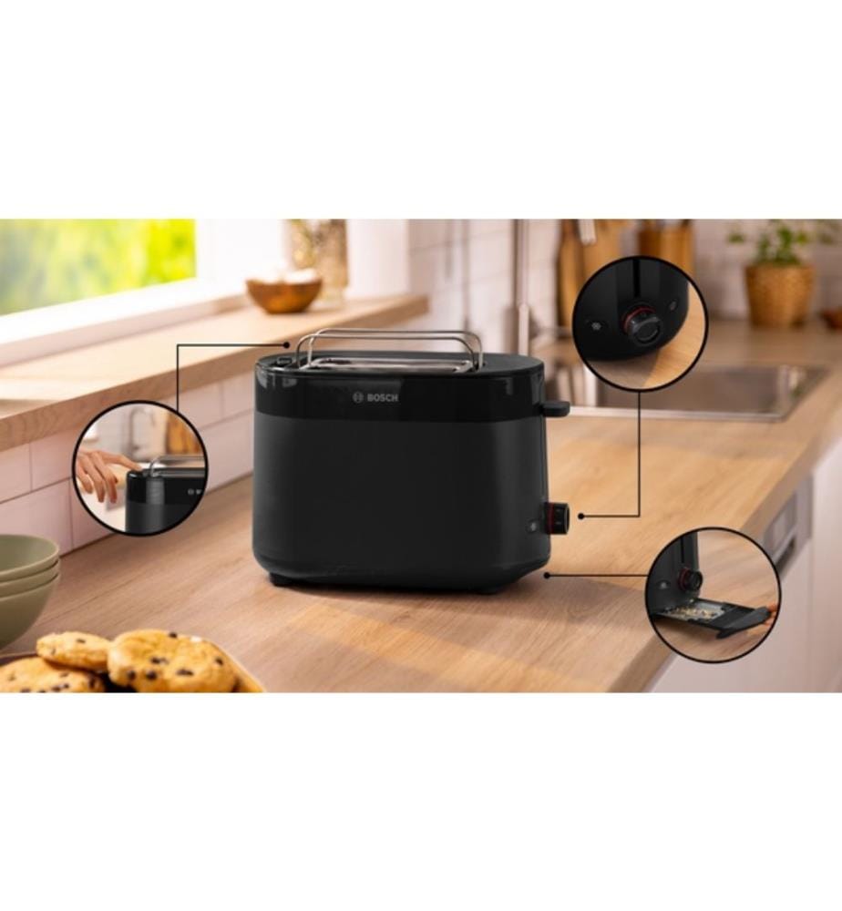 Toaster BOSCH - Modell: TAT2M123