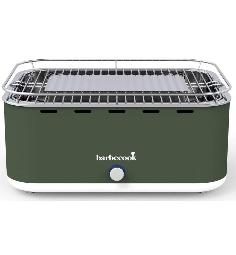 Barbecue de table BARBECOOK - Modèle : CARLOARMYGREEN