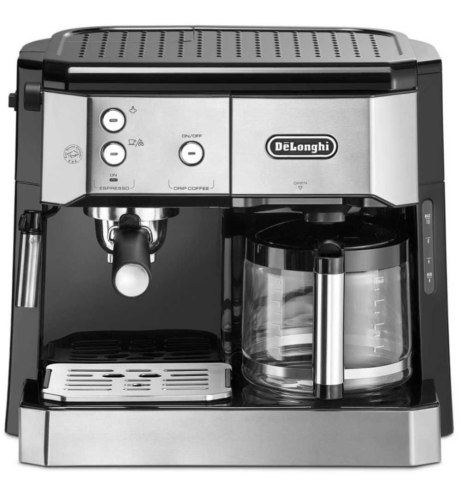 Combiné cafetière expresso DELONGHI - Modèle : BCO 421 S