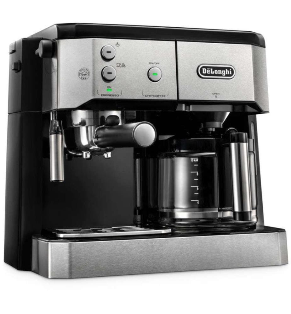 Combiné cafetière expresso DELONGHI - Modèle : BCO 421 S