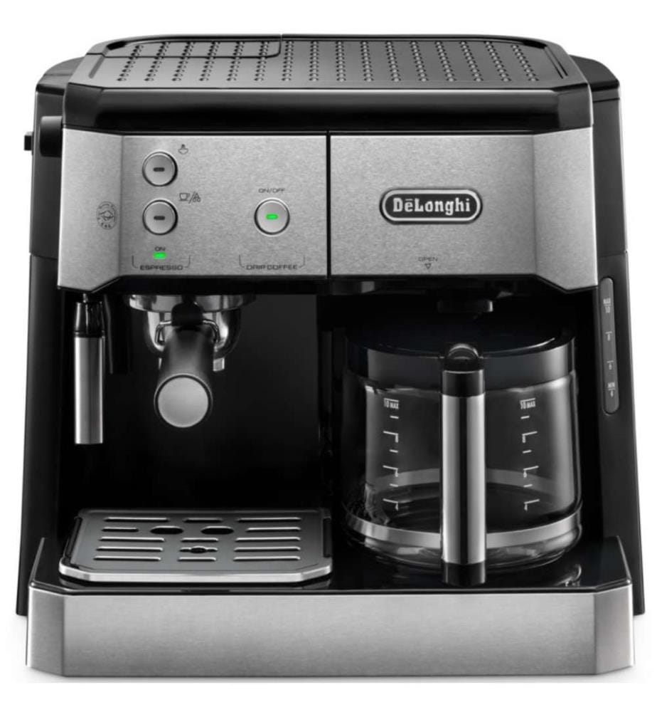 Combiné cafetière expresso DELONGHI - Modèle : BCO 421 S