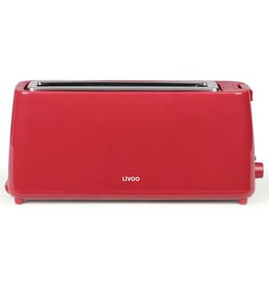 LIVOO bread toaster - Model: DOD168RC