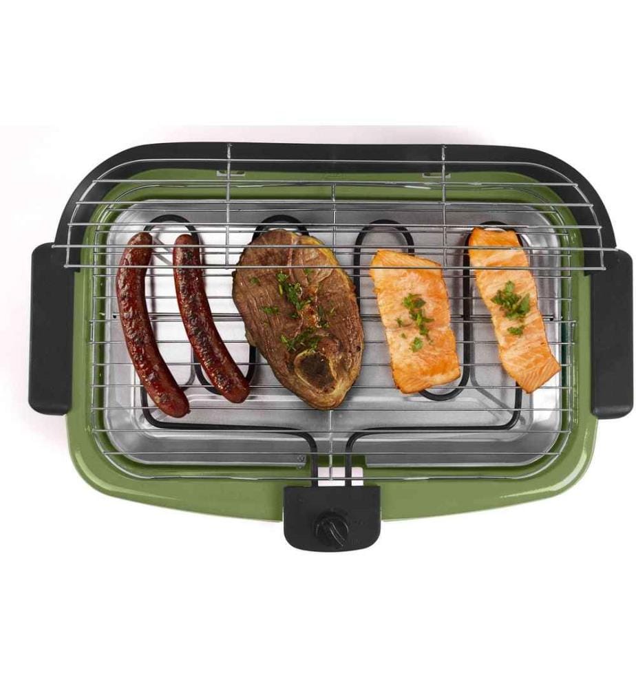 Barbecue de table et sur pieds LIVOO - Modèle : DOM297K