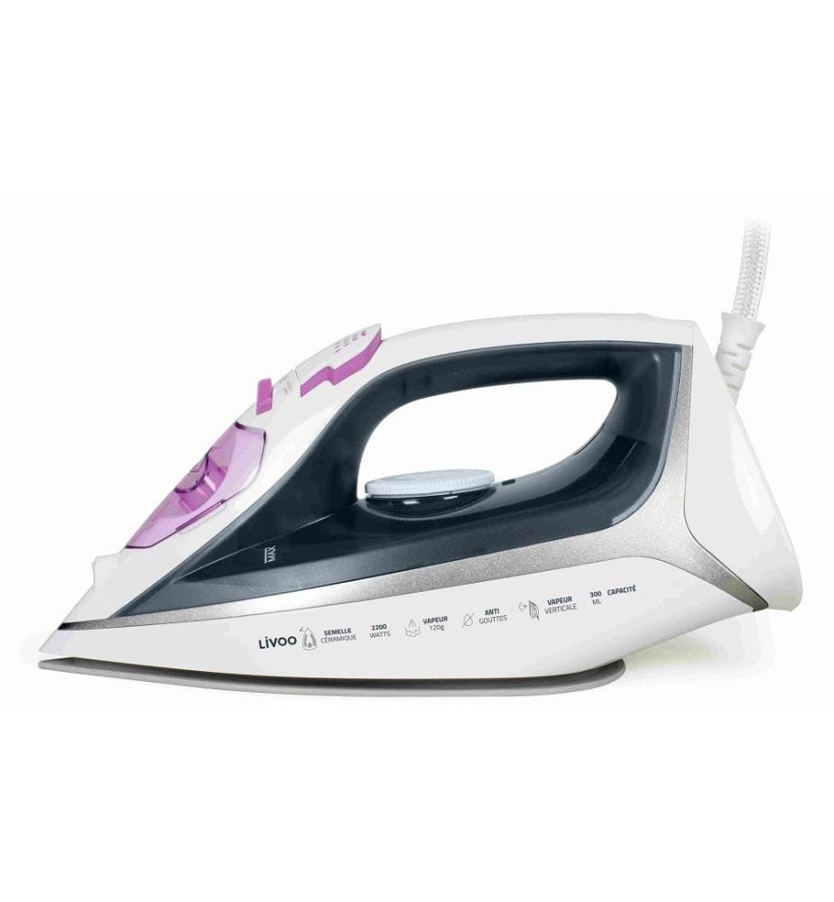 LIVOO iron - Model : DOM482
