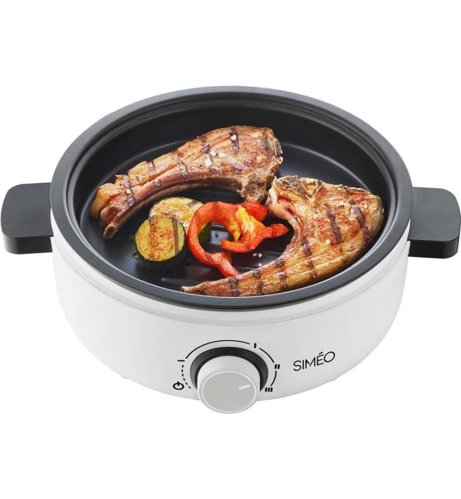 Wok électrique SIMEO - Modèle : TGC680