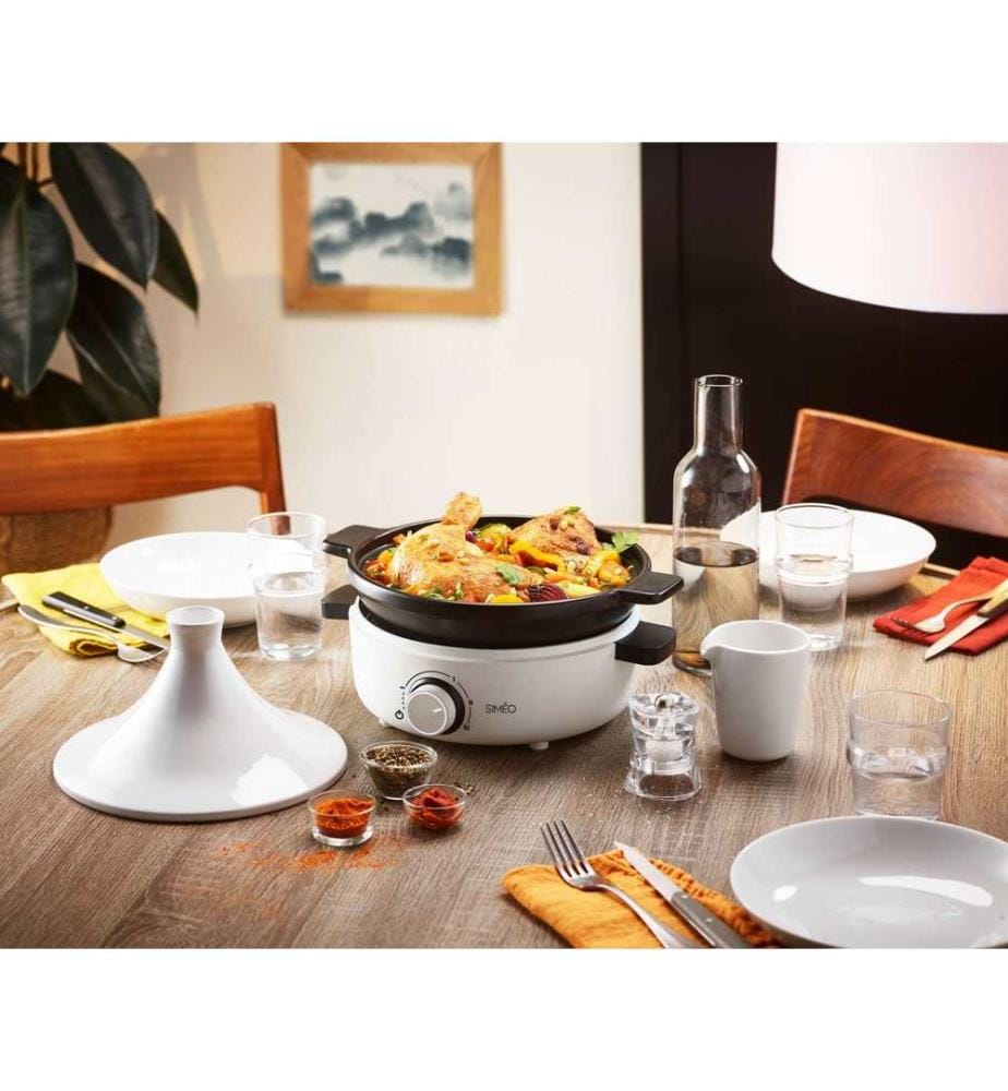 Wok électrique SIMEO - Modèle : TGC680