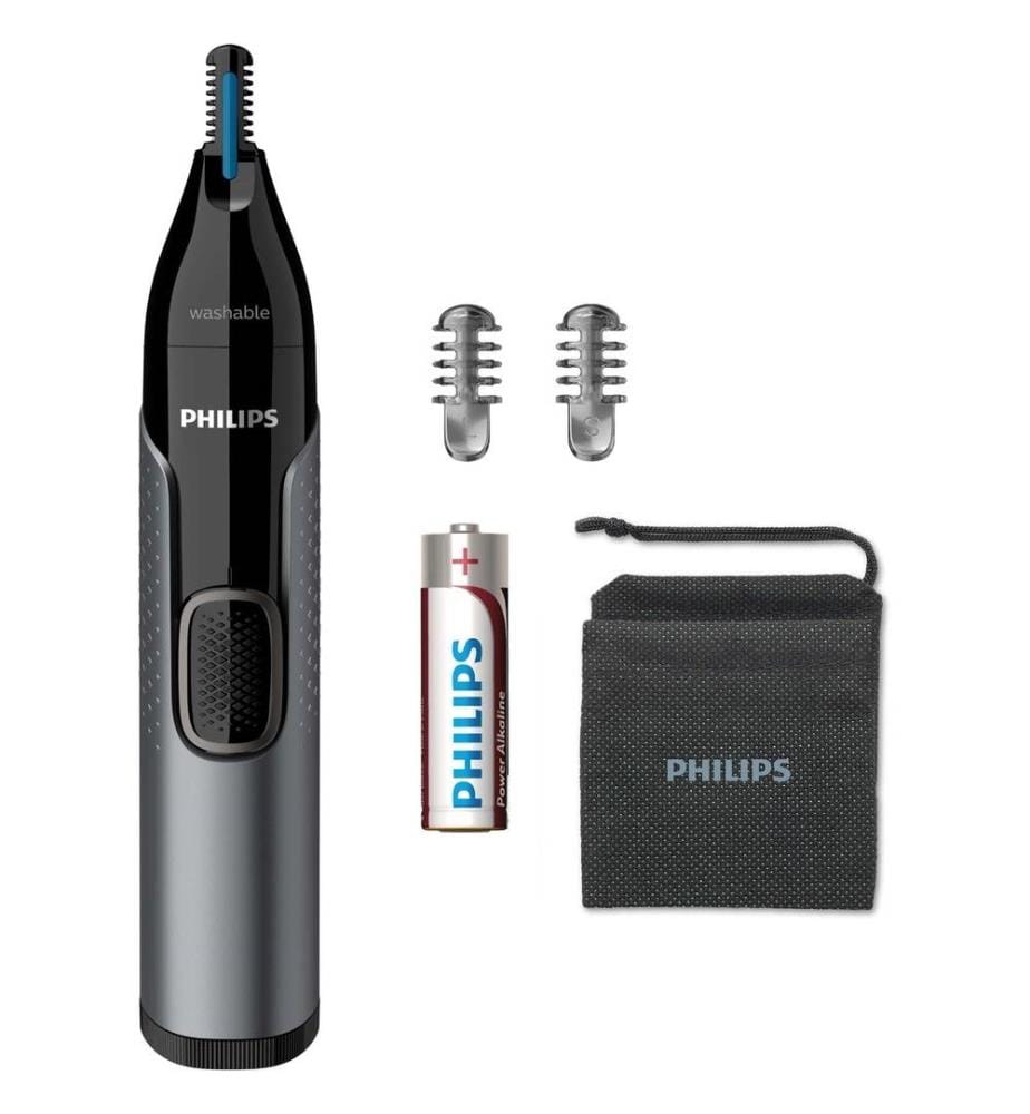 Tondeuse pour nez et oreilles PHILIPS - Modèle : NT3650/16