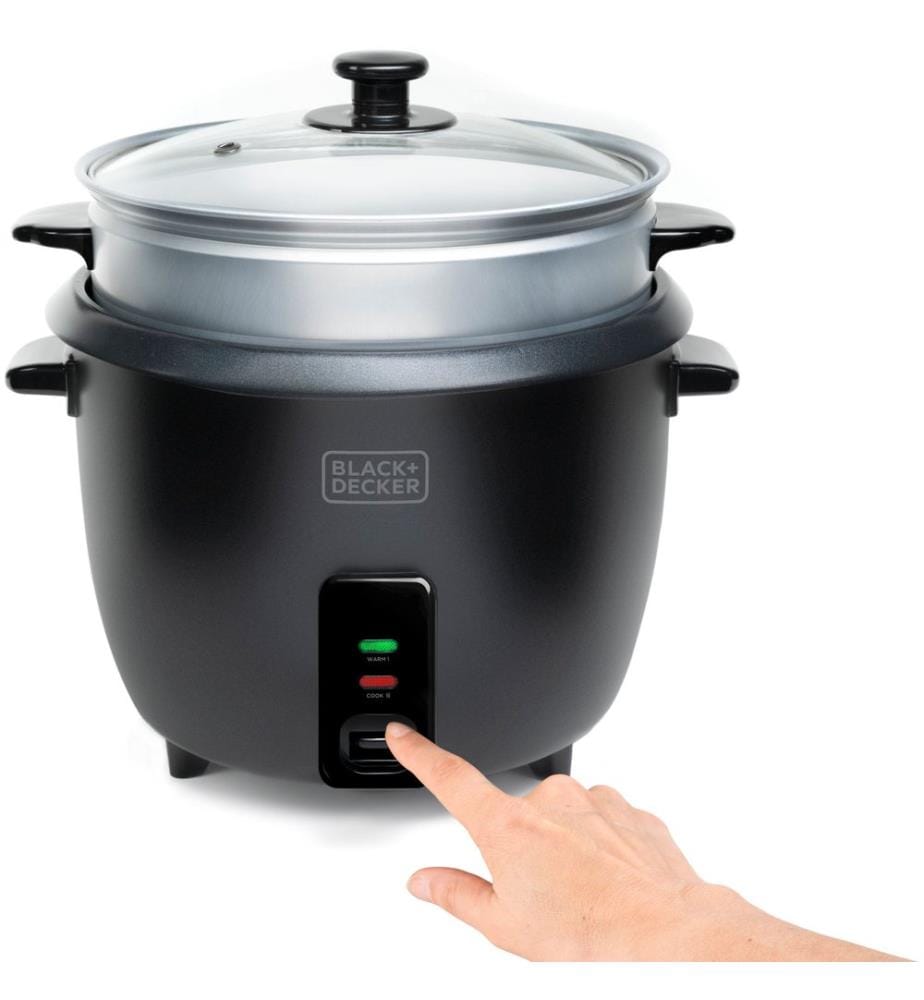 BLACK & DECKER Dampfgarer - Modell: BXRC1800E