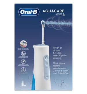 Combiné dentaire ORAL B - Modèle : AQUACARE4
