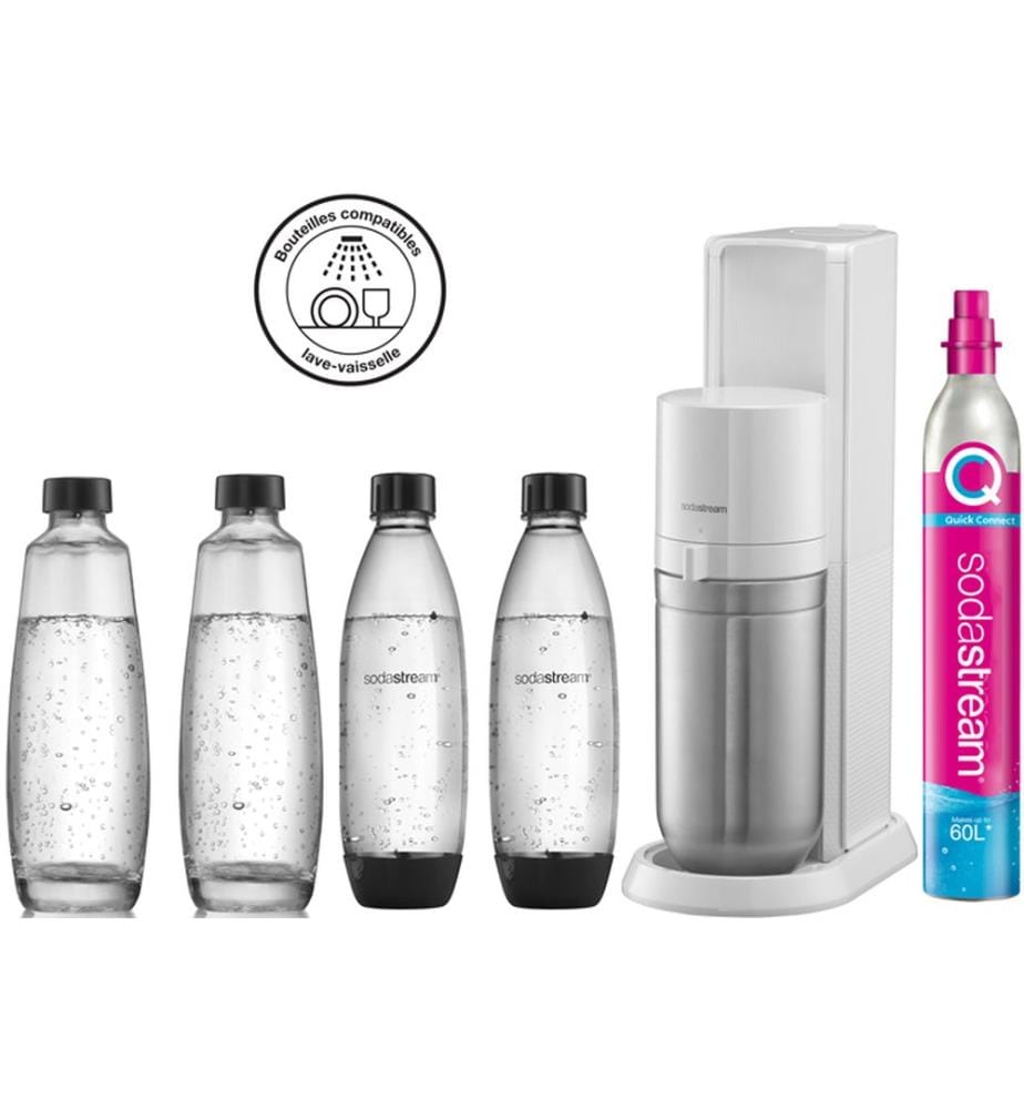 SODASTREAM soda machine - Model: DUOBICB