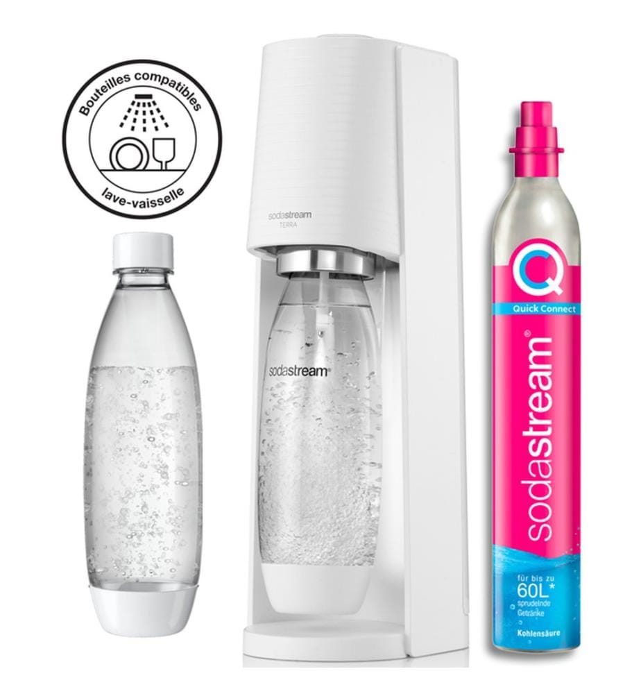 Macchina per soda SODASTREAM - Modello : TERRABILV