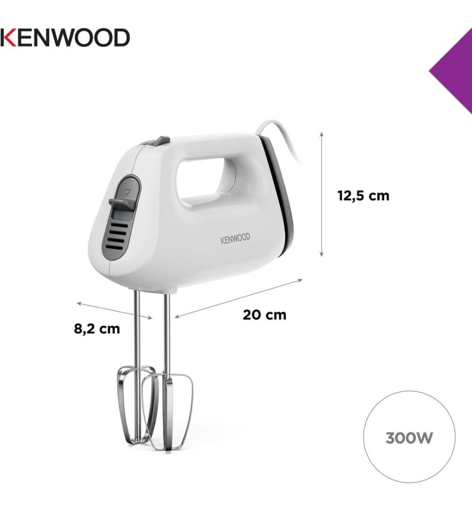 Batteur KENWOOD - Modèle : HMP10.000WH