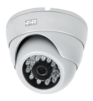 FRACARRO Farbkuppelkamera - Modell: CDIR 1200-312