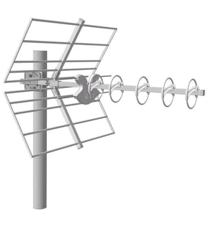 FRACARRO uhf-Antenne - Modell: ALPHA 5 HDLTE 700