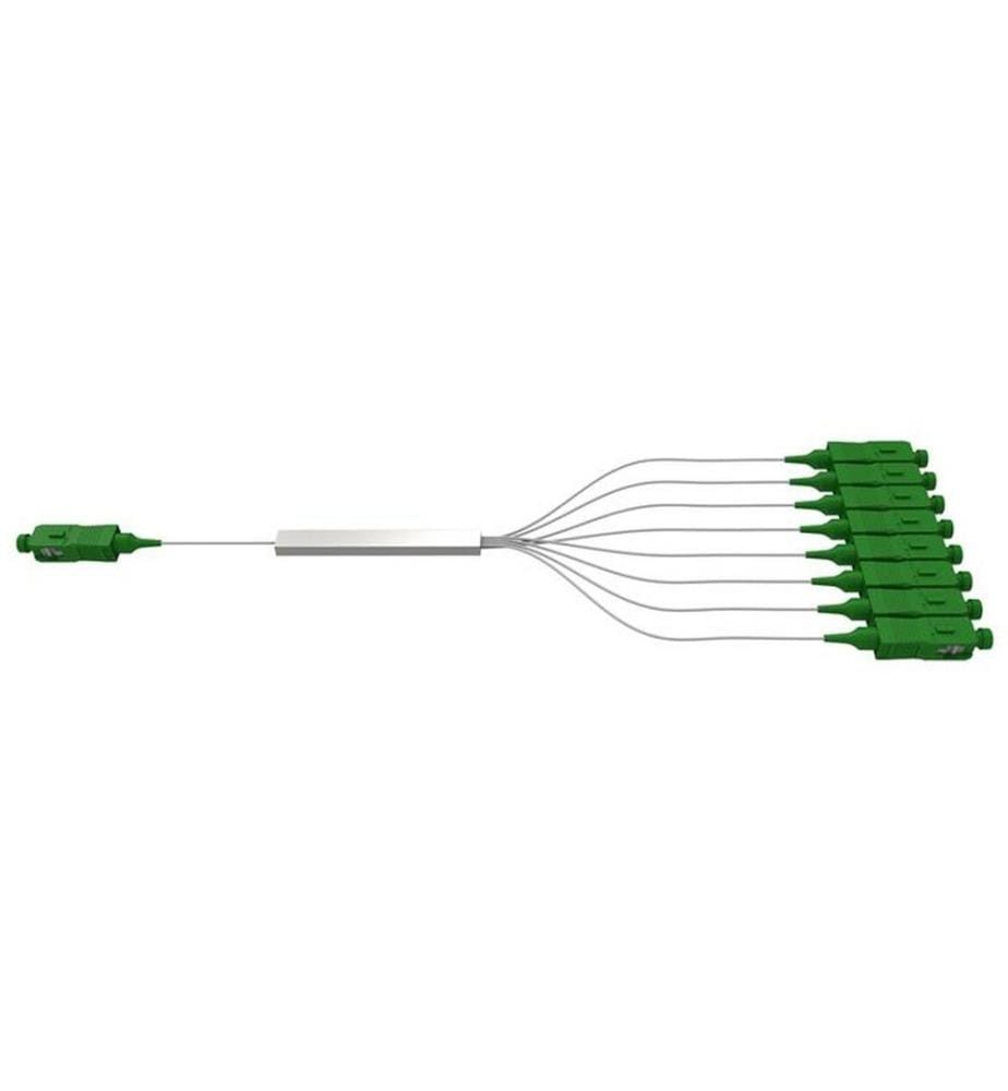 FRACARRO Glasfaserverteilung - Modell: PLCMINI1X8