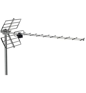 ALCAD UHF-Antenne - Modell: BU 117