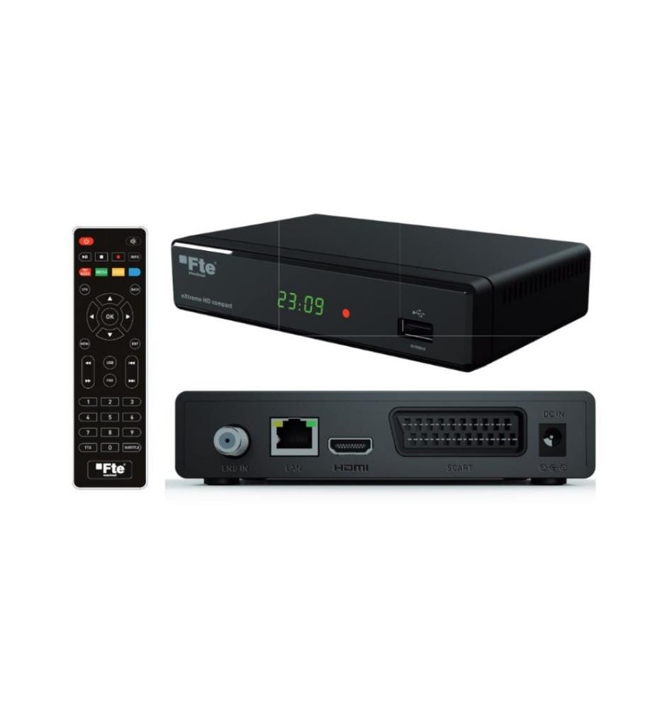 FTE-Satellitenreceiver - Modell: EXTREMEHDCOMPACT