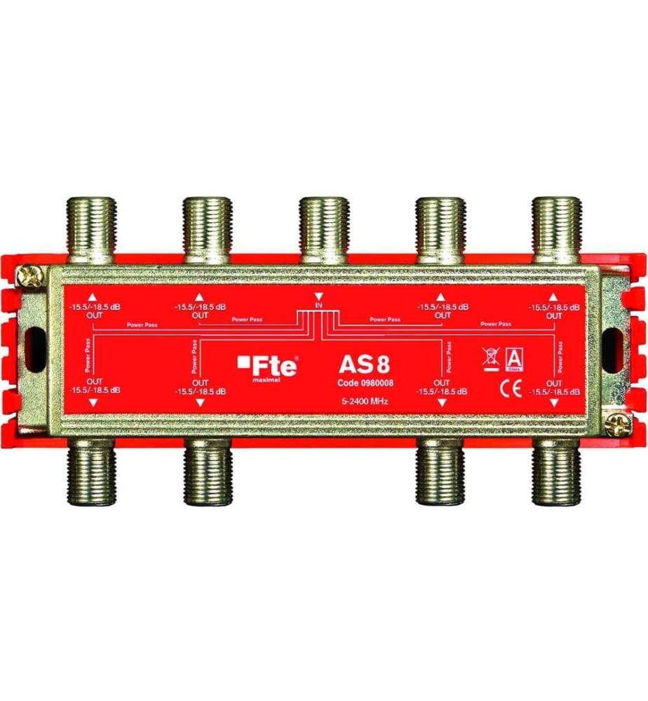 FTE-Splitter - Modell: REP8S/AS8-10