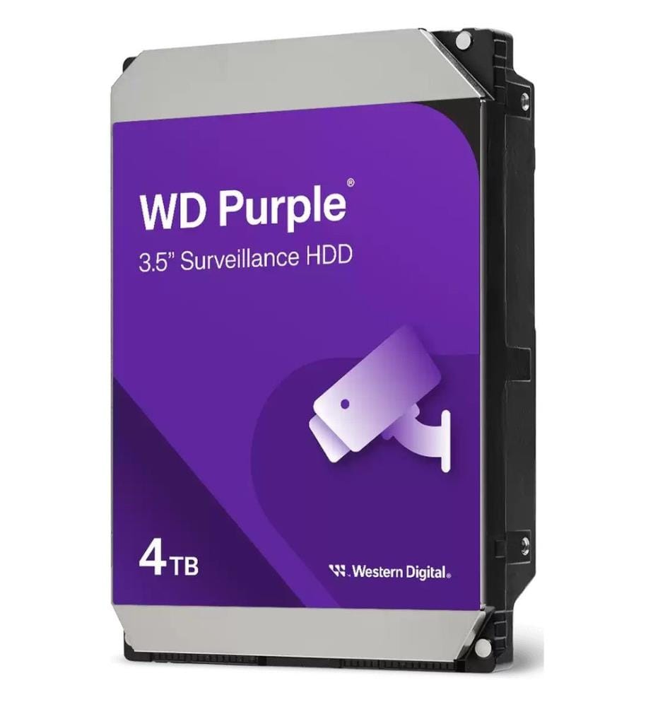 HIKVISION Videoüberwachungs-Festplatte - Modell: WD43PURZ
