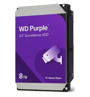 HIKVISION Videoüberwachungs-Festplatte - Modell: WD64PURZ