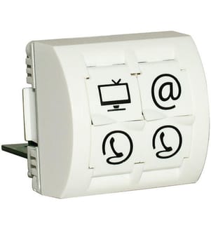 DECELECT wall outlet - Model: PLTVETTL 45 BC