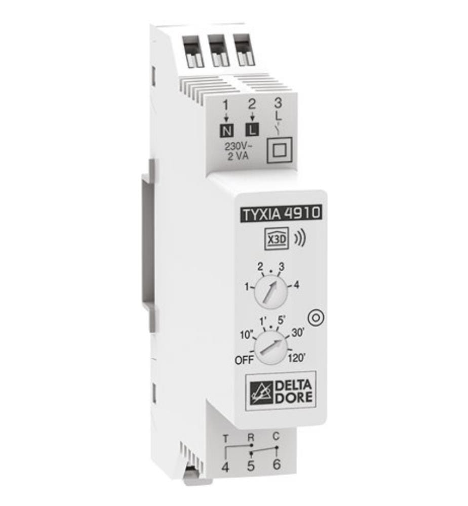 Modularer Empfänger DELTA DORE - Modell: TYXIA 4910