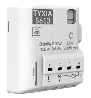DELTA DORE Nanomodul-Beleuchtungsempfänger - Modell: TYXIA 5610