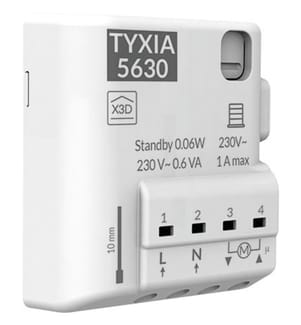 DELTA DORE Rollladenempfänger - Modell: TYXIA 5630