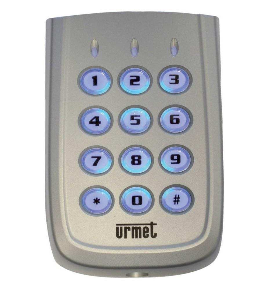 URMET CAPTIV Codetastatur - Modell: 141202