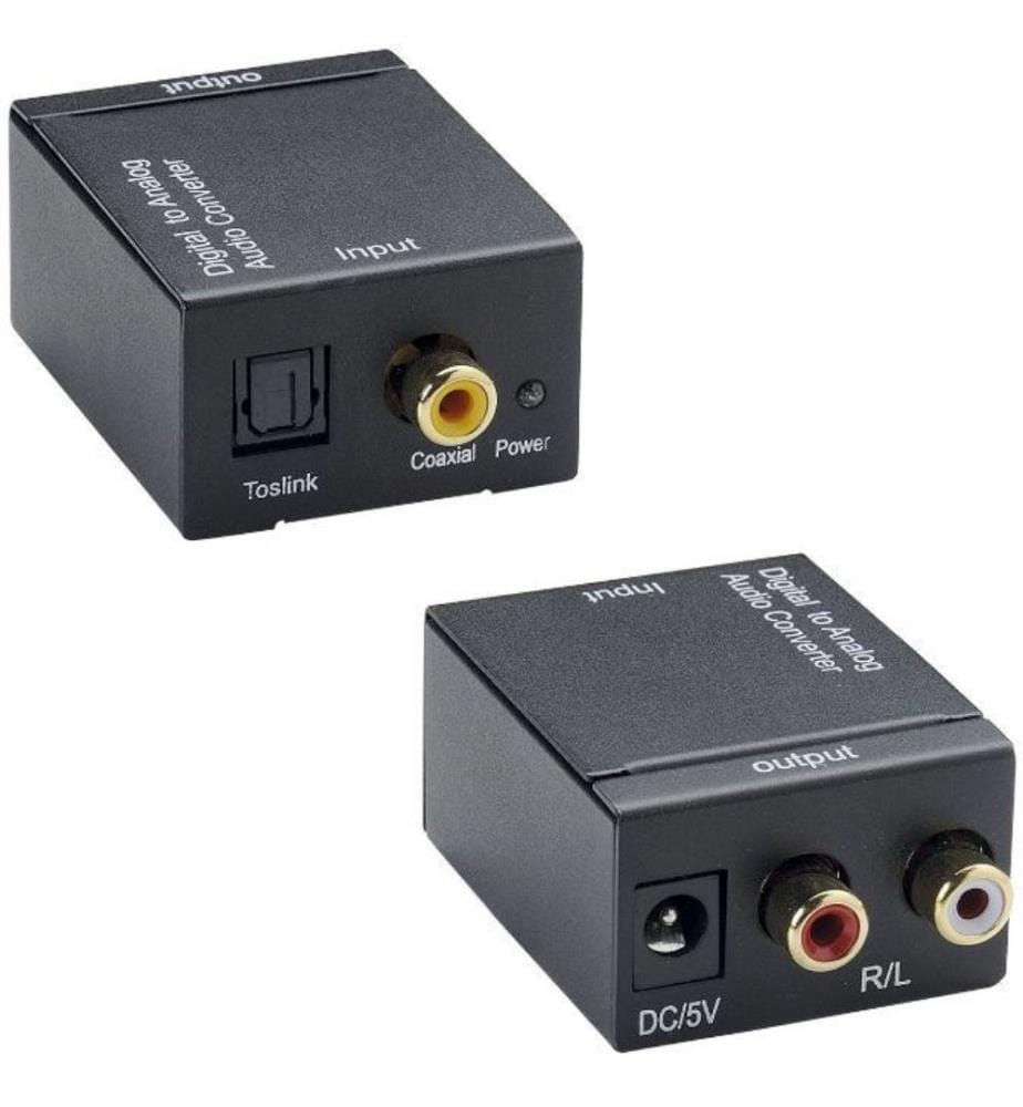 Toslink-Konverter ITC ERARD CONNECT - Modell: 721908
