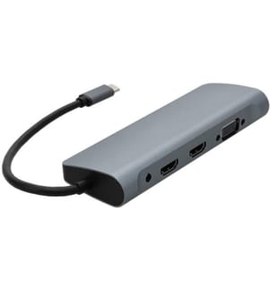 Dock usb-c 9 in 1 ITC ERARD CONNECT - Modell: 722495