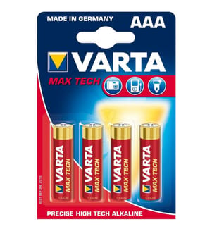 VARTA lr03 / aaa alkaline battery - Model: 4703101404/10