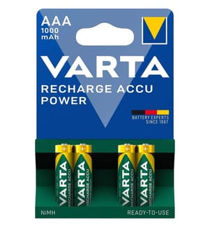 Alkaline-Batterie lr03 VARTA - Modell: 5703301404