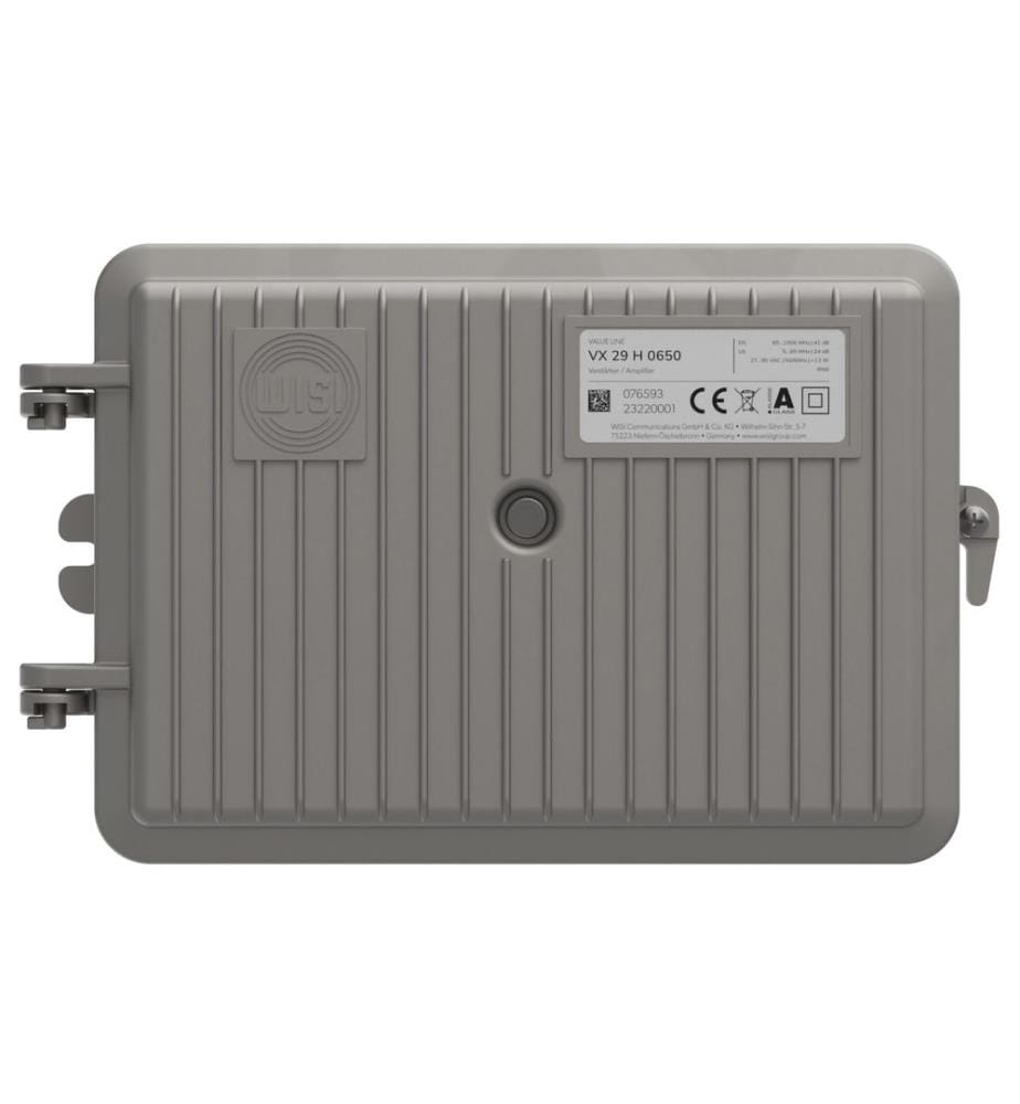 WISI amplifier - Model: VX29H0650