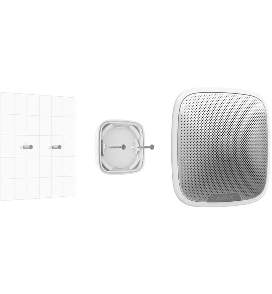 Sirena wireless per esterni AJAX - Modello : STREETSIRENW