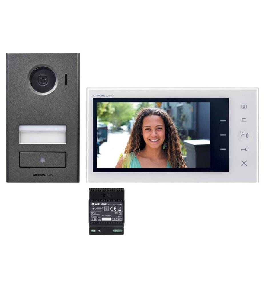 Videokit Platine AIPHONE - Modell: JVS1V