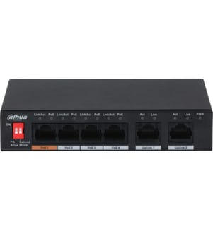 Switch de bureau DAHUA - Modèle : CS4006-4ET-60