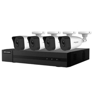 HIKVISION Videoüberwachungsset - Modell: HWK-N4184BH-MH