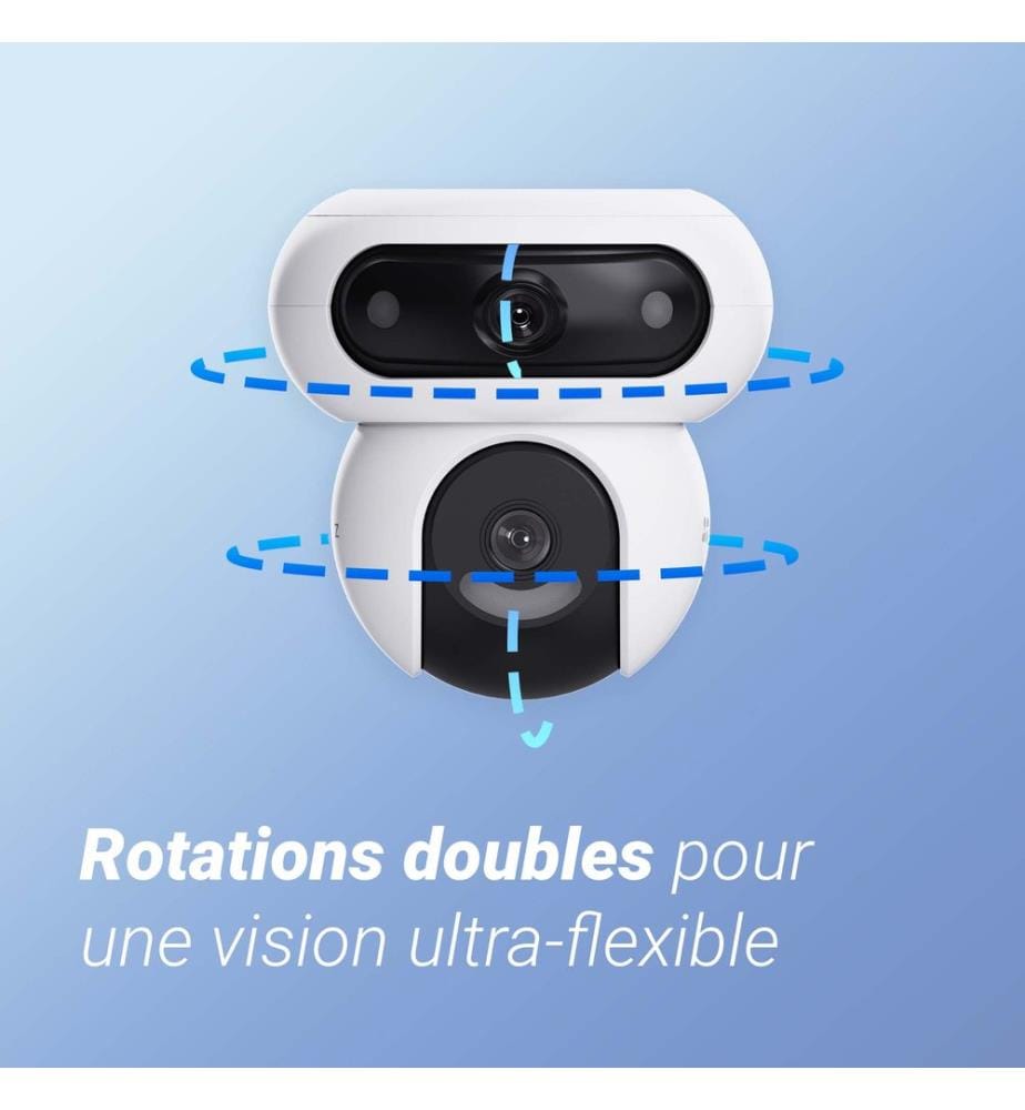Caméra domestique EZVIZ - Modèle : HB90KIT