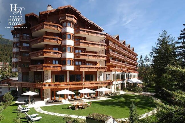 5-Sterne-Hotel in Crans-Montana, Hôtel Royal