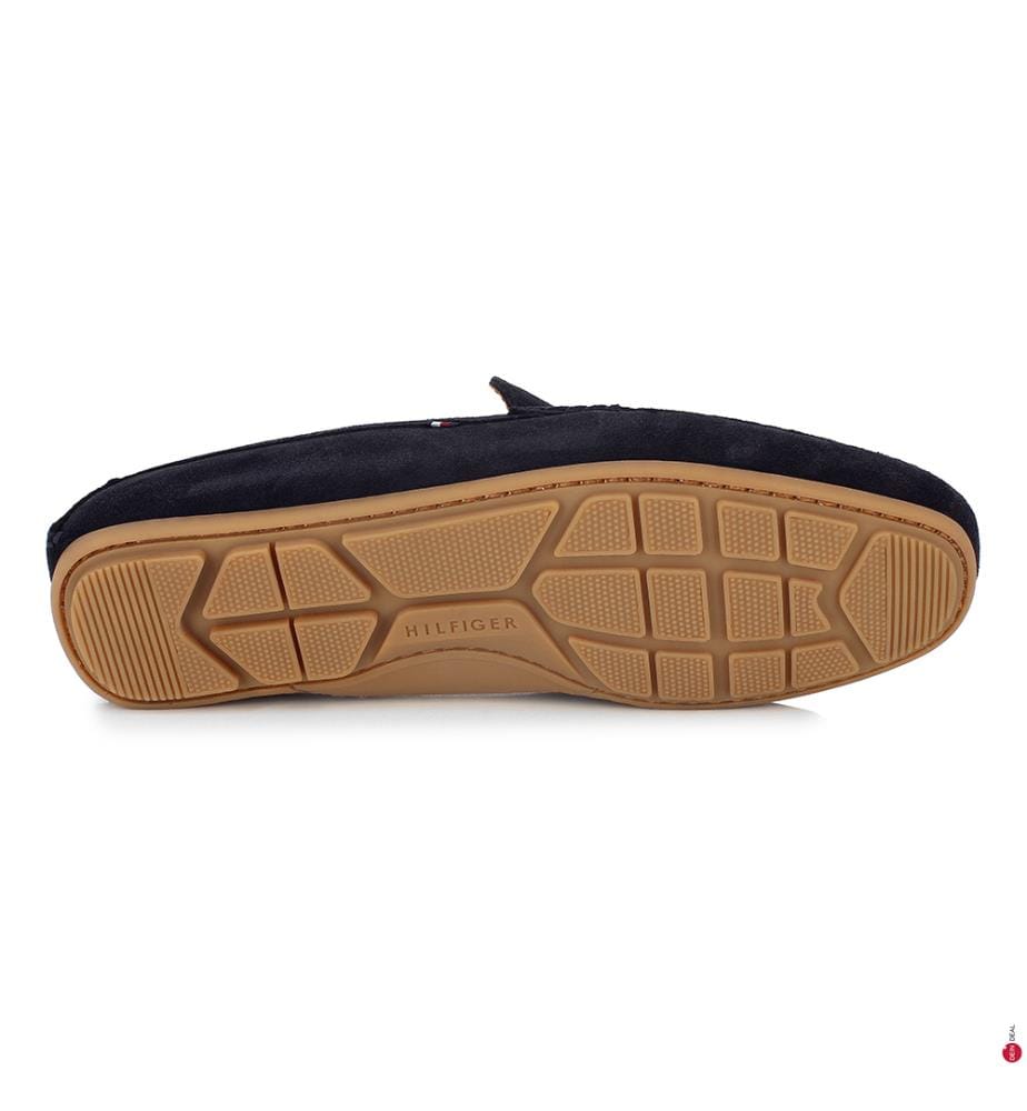 Mocassins Casual Suede Driver - Marine