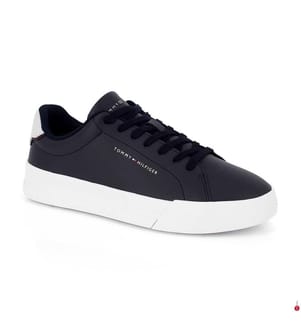 Logo Sneakers - Navy