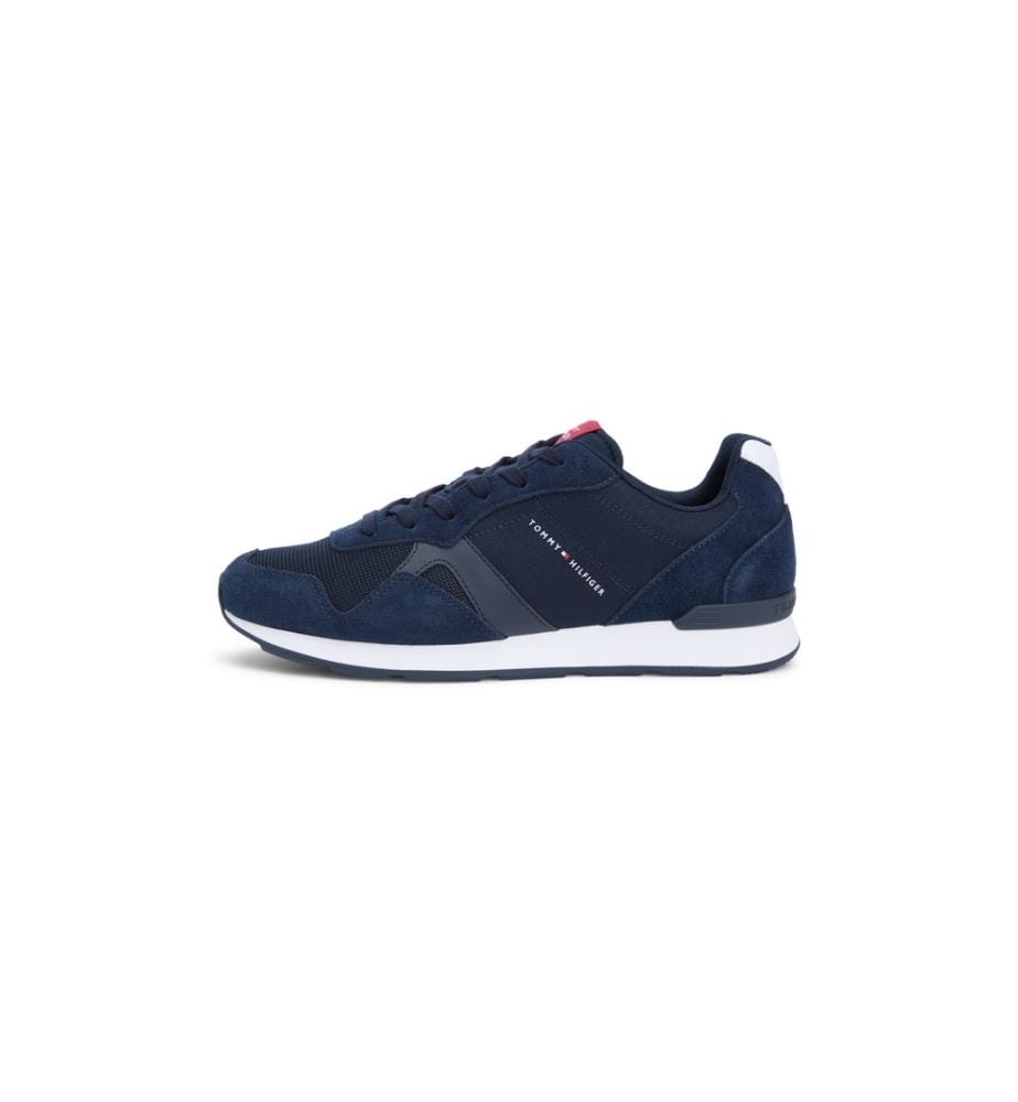 Maxlite Mix sneakers in Textile and Imitation Leather - Black